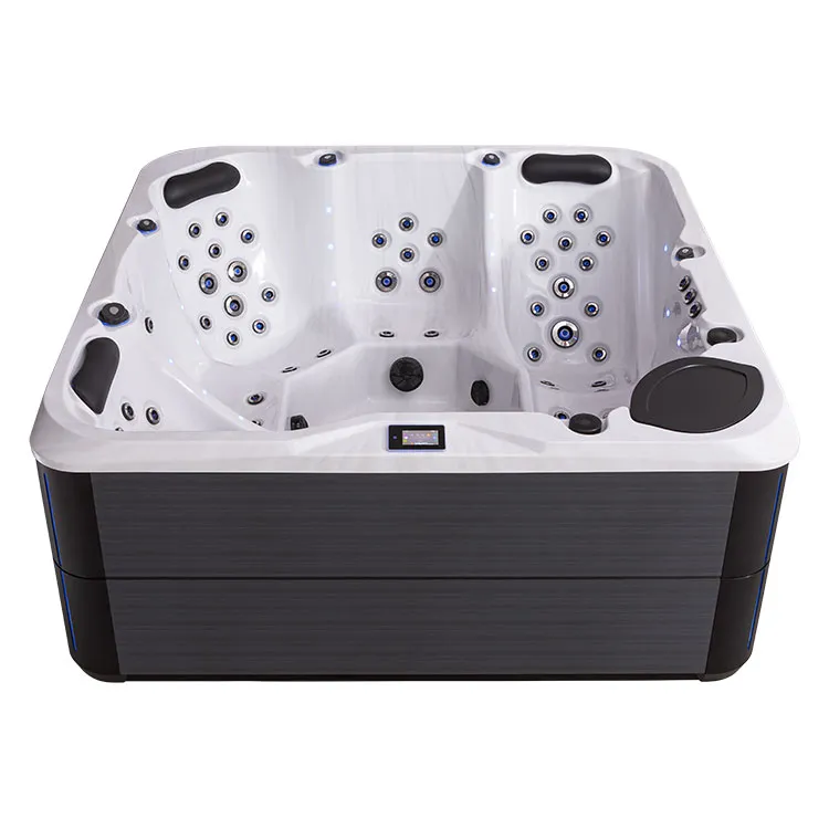 Hot tub / Jacuzzi Inner Stillness 212x212 | Grijs | VA-362 galerijafbeelding 12