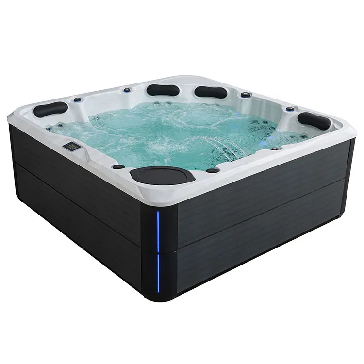 Hoofdafbeelding: Hot tub / Jacuzzi Inner Stillness 235x235 | Grijs | VA-363