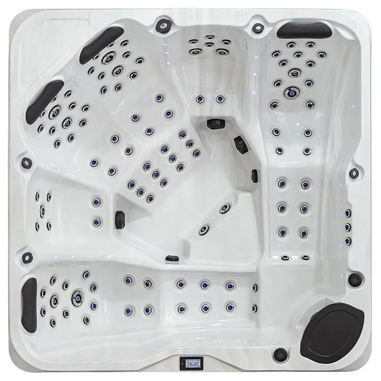 Hot tub / Jacuzzi Inner Stillness 235x235 | Grijs | VA-363 galerijafbeelding 1