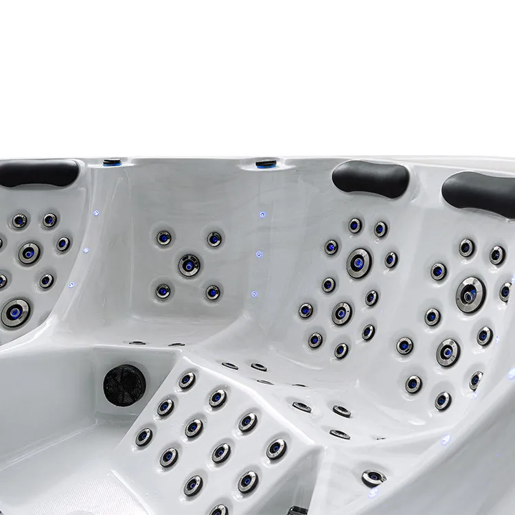 Hot tub / Jacuzzi Inner Stillness 235x235 | Grijs | VA-363 galerijafbeelding 7