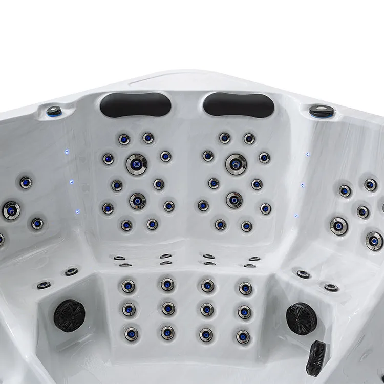 Hot tub / Jacuzzi Inner Stillness 235x235 | Grijs | VA-363 galerijafbeelding 8