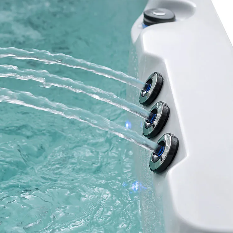 Hot tub / Jacuzzi Inner Stillness 235x235 | Grijs | VA-363 galerijafbeelding 9