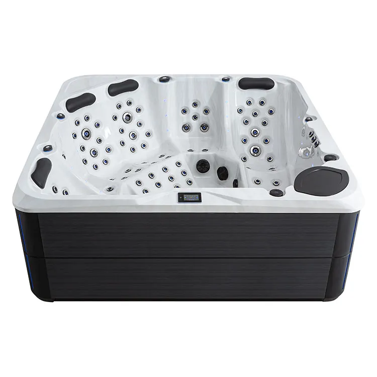Hot tub / Jacuzzi Inner Stillness 235x235 | Grijs | VA-363 galerijafbeelding 12