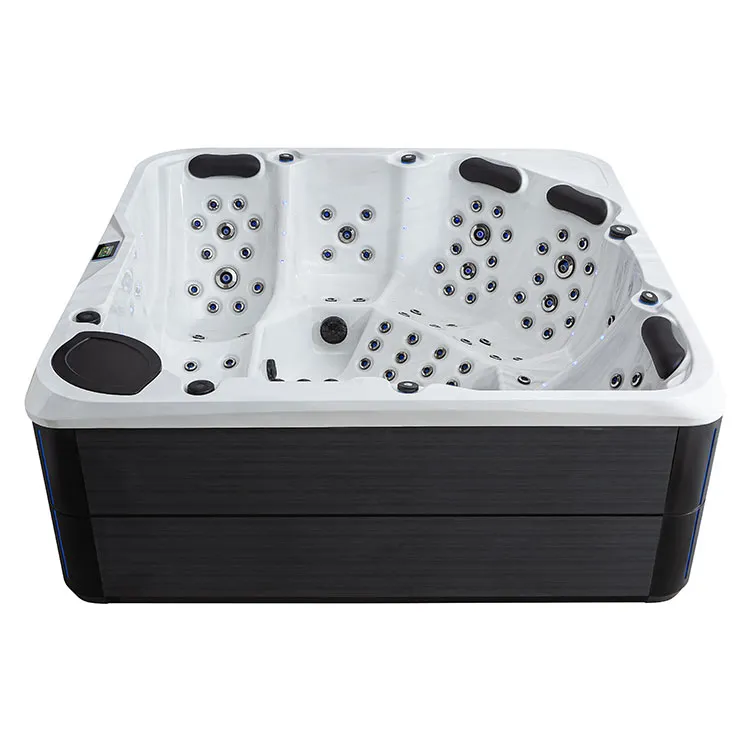 Hot tub / Jacuzzi Inner Stillness 235x235 | Grijs | VA-363 galerijafbeelding 13
