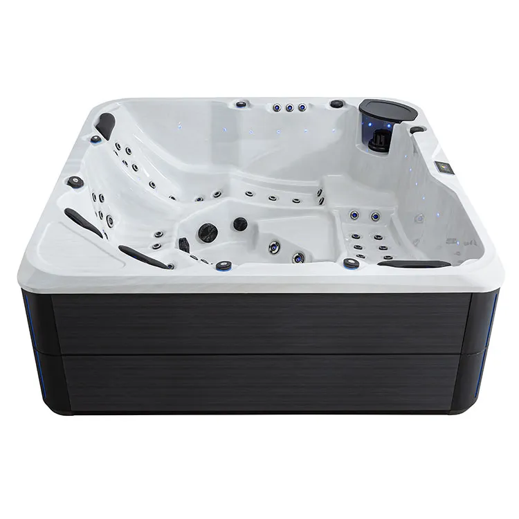 Hot tub / Jacuzzi Inner Stillness 235x235 | Grijs | VA-363 galerijafbeelding 14