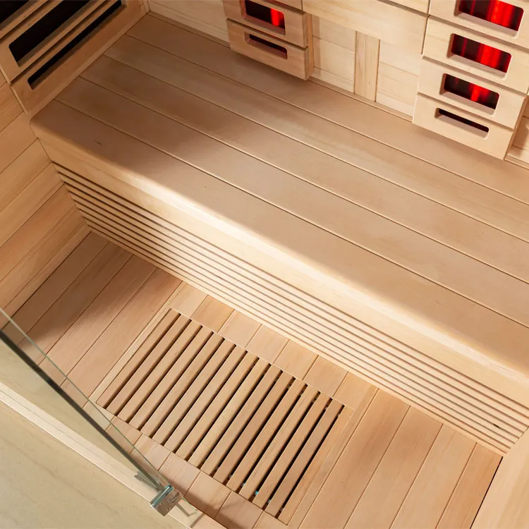 Combi Sauna | Hemlock | 150x110 | 6kW TheWall | R6705P3 galerijafbeelding 4