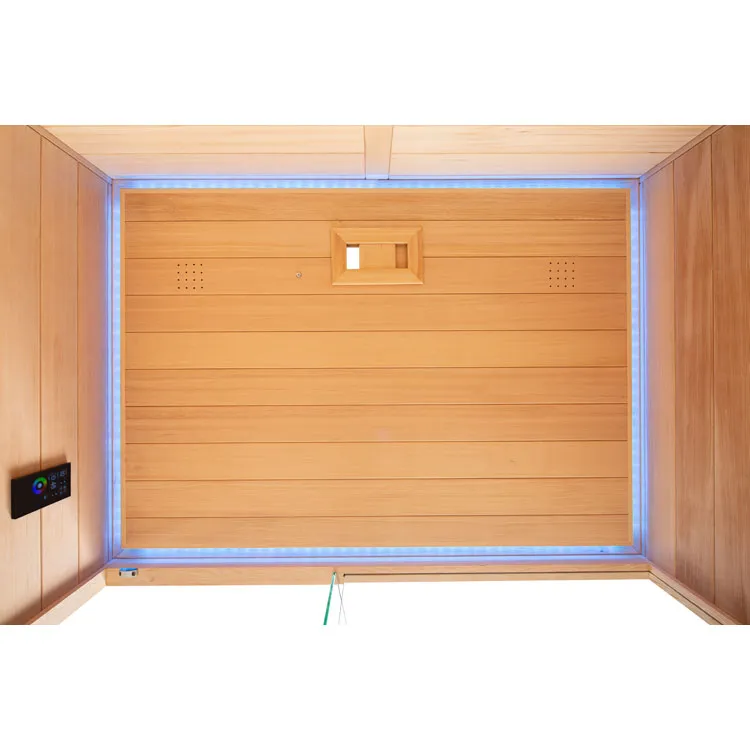 Combi Sauna | Hemlock | 150x110 | 6kW TheWall | R6705P3 galerijafbeelding 17