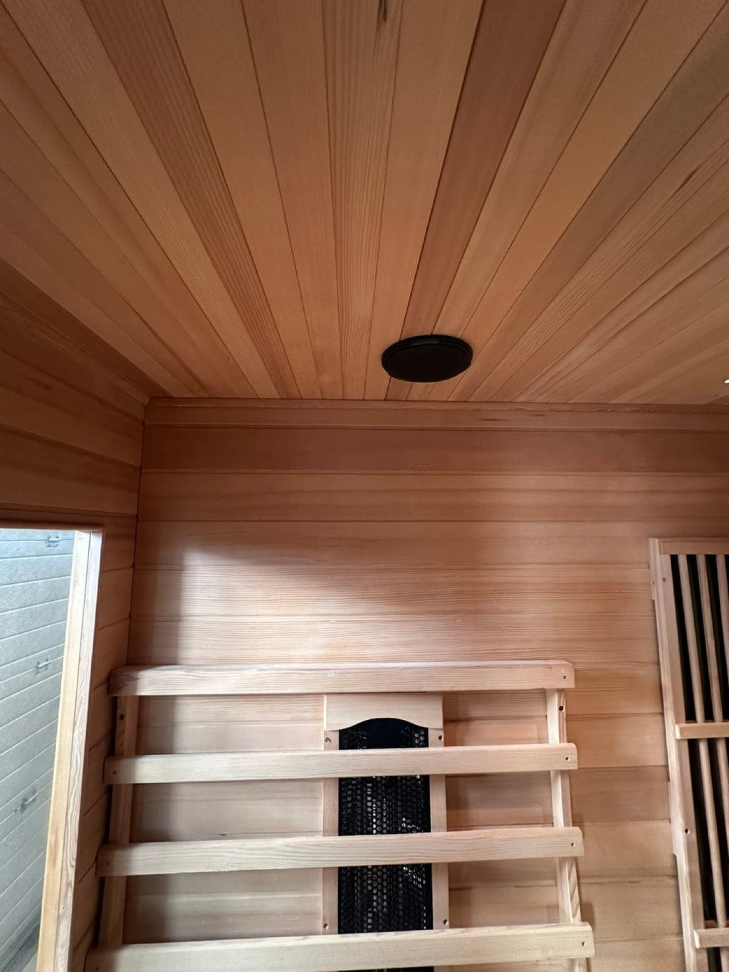 Combi Sauna | Full Spectrum | Hemlock | 150x150 | 3,5kW Vega | JN34Q galerijafbeelding 1