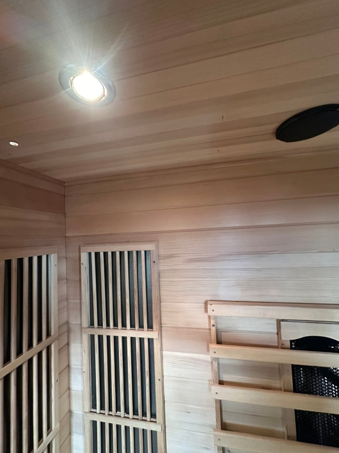 Combi Sauna | Full Spectrum | Hemlock | 150x150 | 3,5kW Vega | JN34Q galerijafbeelding 2