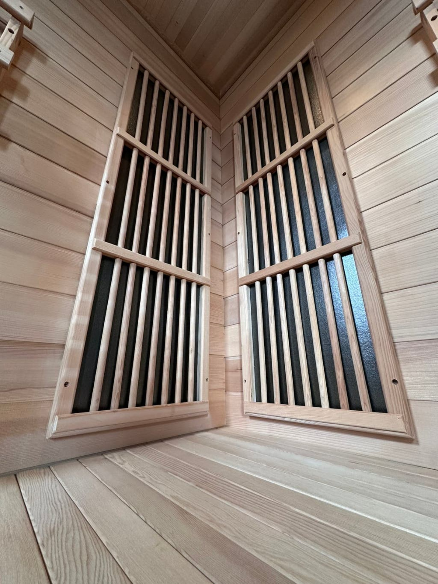 Combi Sauna | Full Spectrum | Hemlock | 150x150 | 3,5kW Vega | JN34Q galerijafbeelding 10