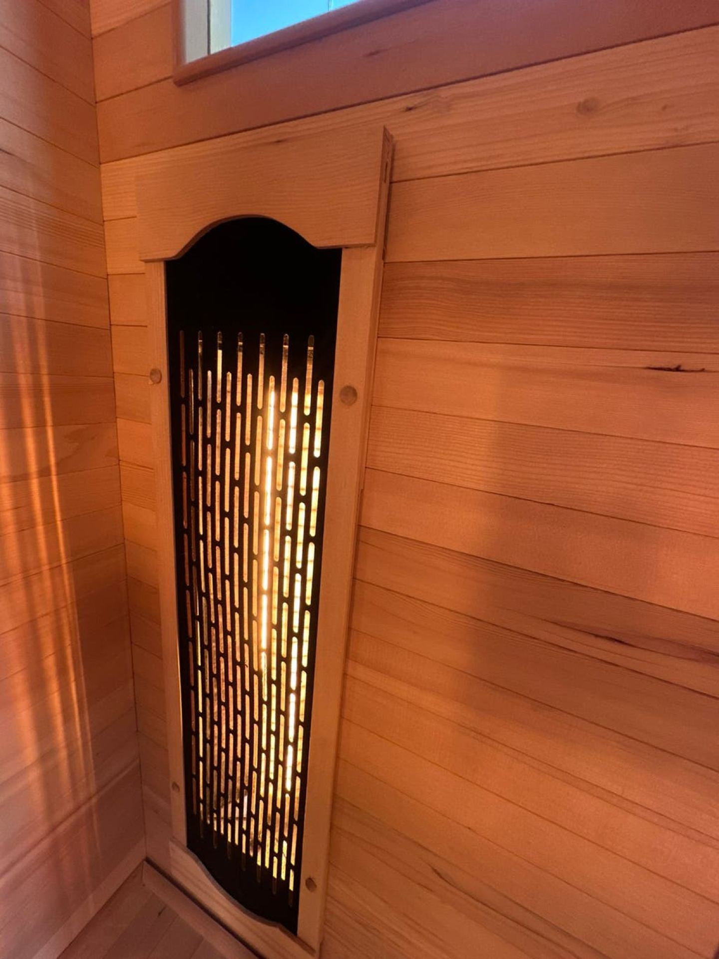 Combi Sauna | Full Spectrum | Hemlock | 150x120 | 3,5kW Vega | LZXVE galerijafbeelding 5