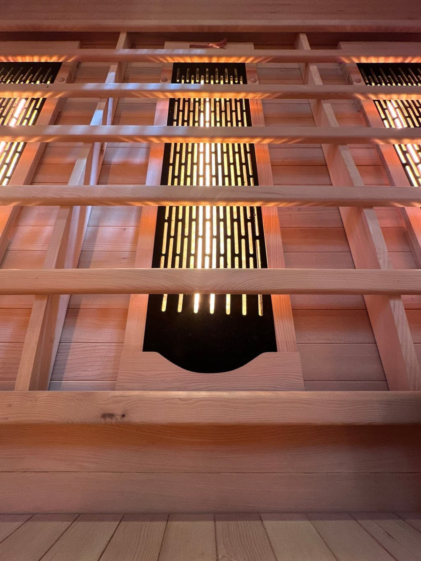 Combi Sauna | Full Spectrum | Hemlock | 150x120 | 3,5kW Vega | LZXVE galerijafbeelding 9