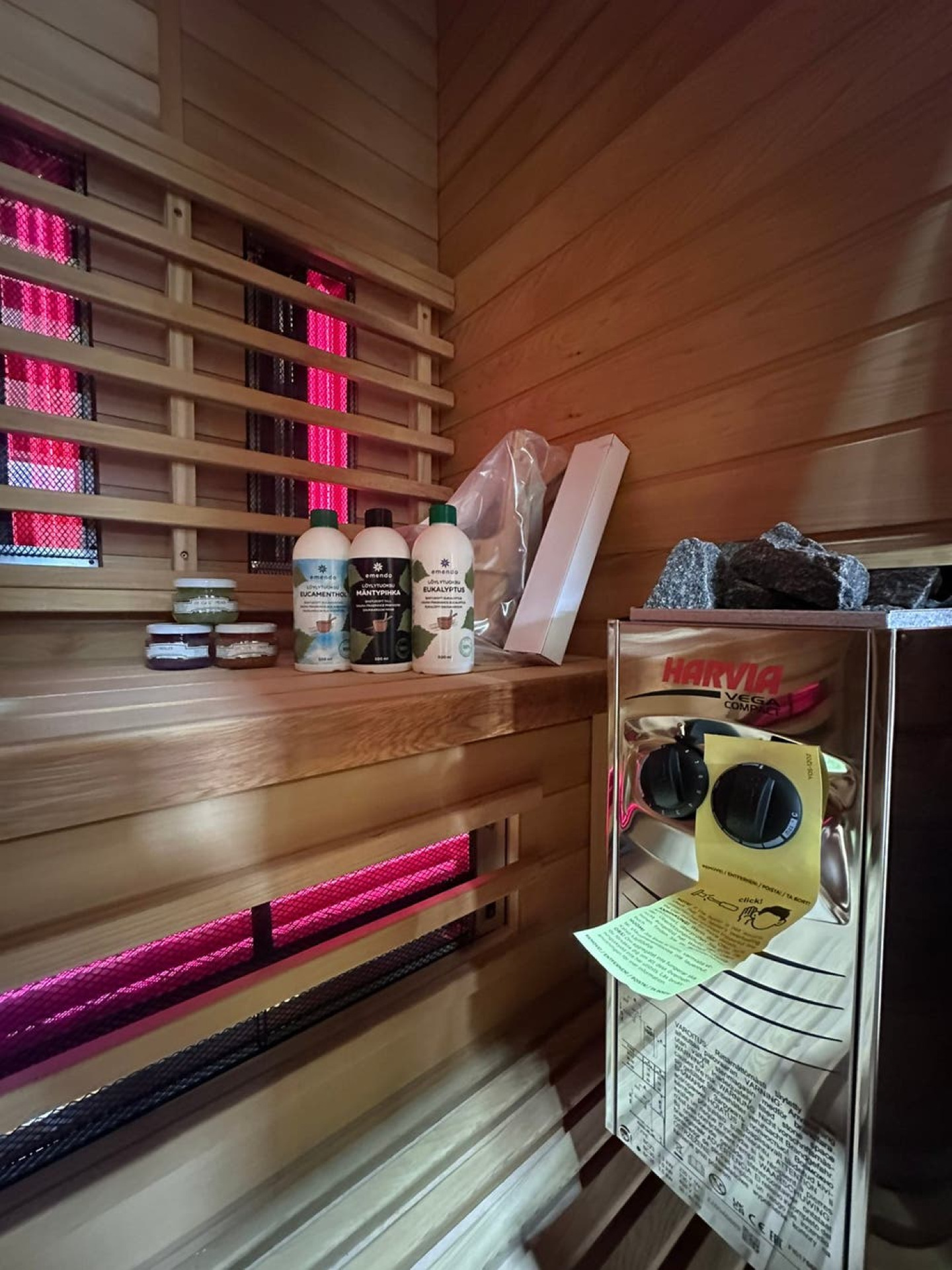 Infrarood Sauna | Duo Golf | Red Cedar | 180x120 | JWNAC galerijafbeelding 3