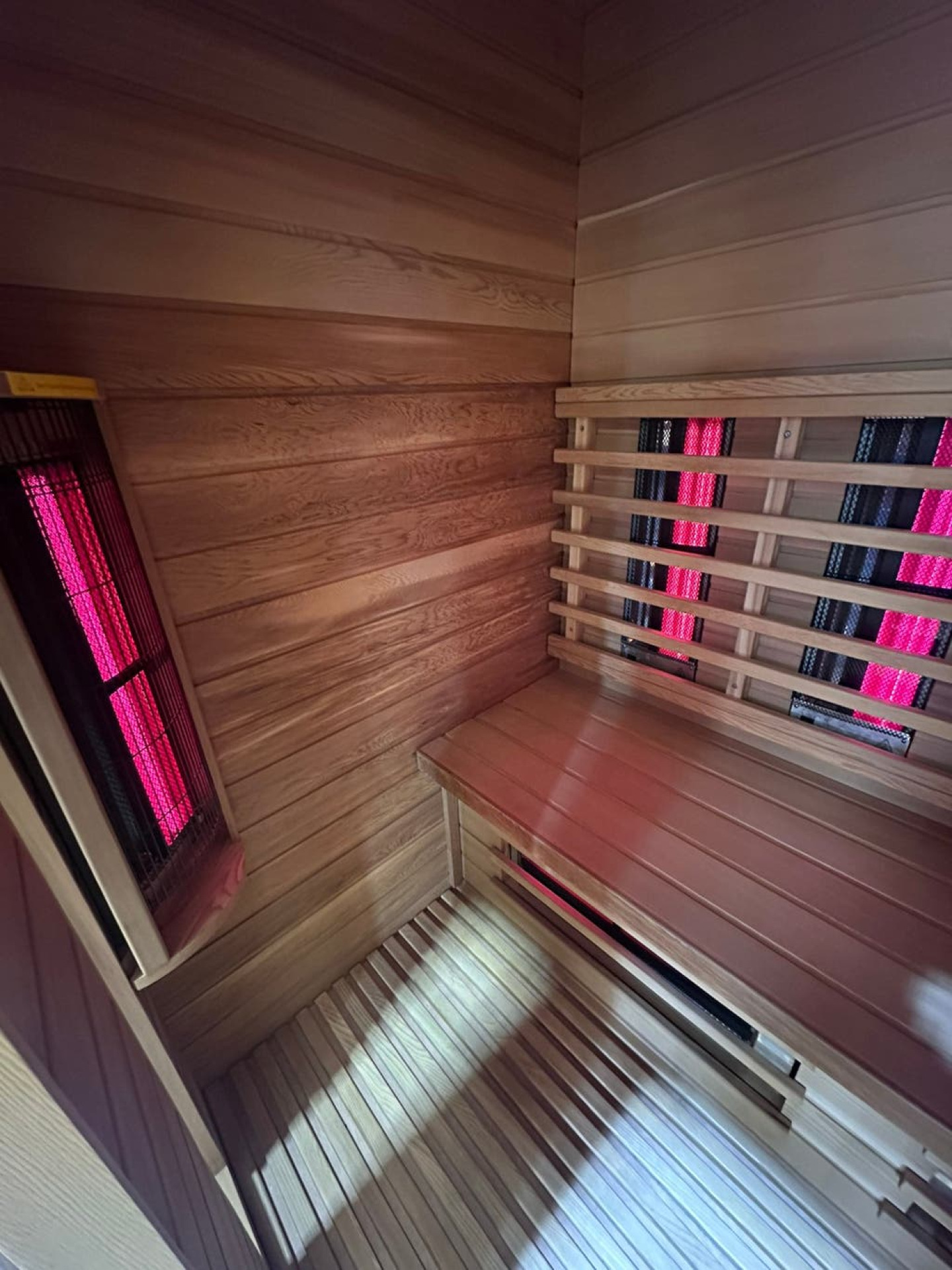 Infrarood Sauna | Duo Golf | Red Cedar | 180x120 | JWNAC galerijafbeelding 5