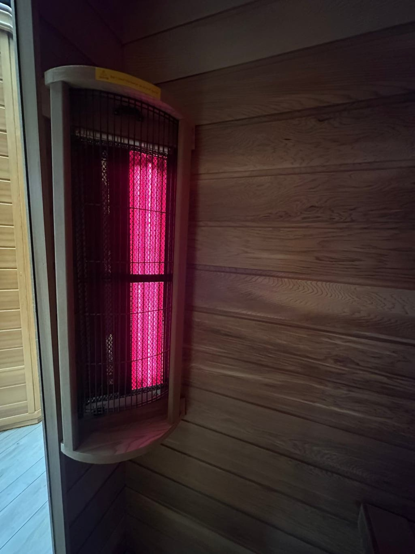 Infrarood Sauna | Duo Golf | Red Cedar | 180x120 | JWNAC galerijafbeelding 6