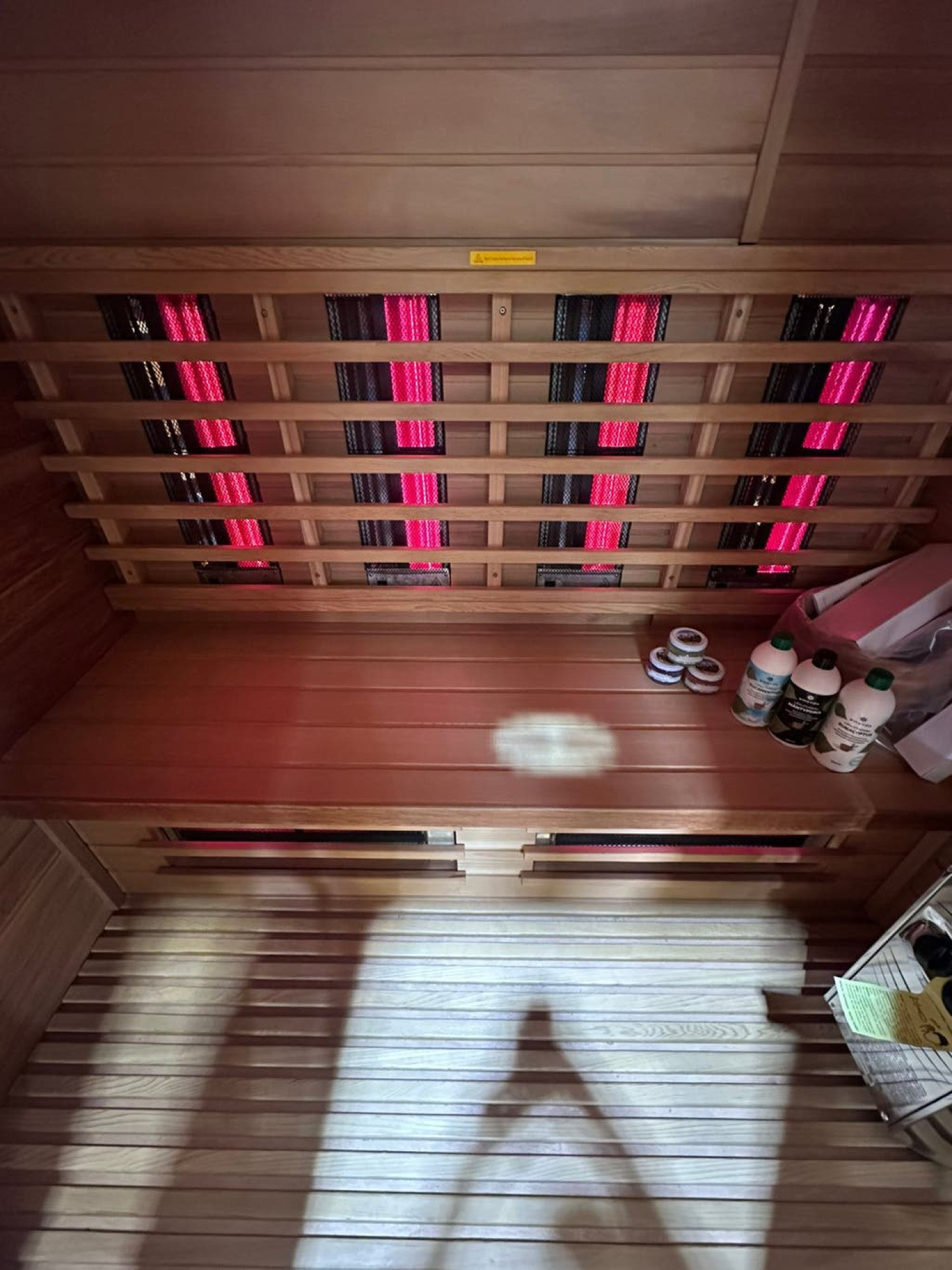 Infrarood Sauna | Duo Golf | Red Cedar | 180x120 | JWNAC galerijafbeelding 7