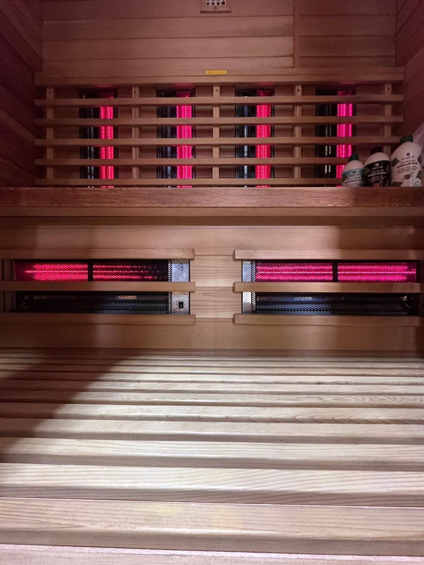 Infrarood Sauna | Duo Golf | Red Cedar | 180x120 | JWNAC galerijafbeelding 8