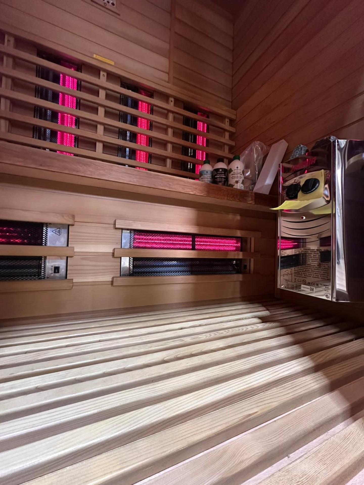 Infrarood Sauna | Duo Golf | Red Cedar | 180x120 | JWNAC galerijafbeelding 9