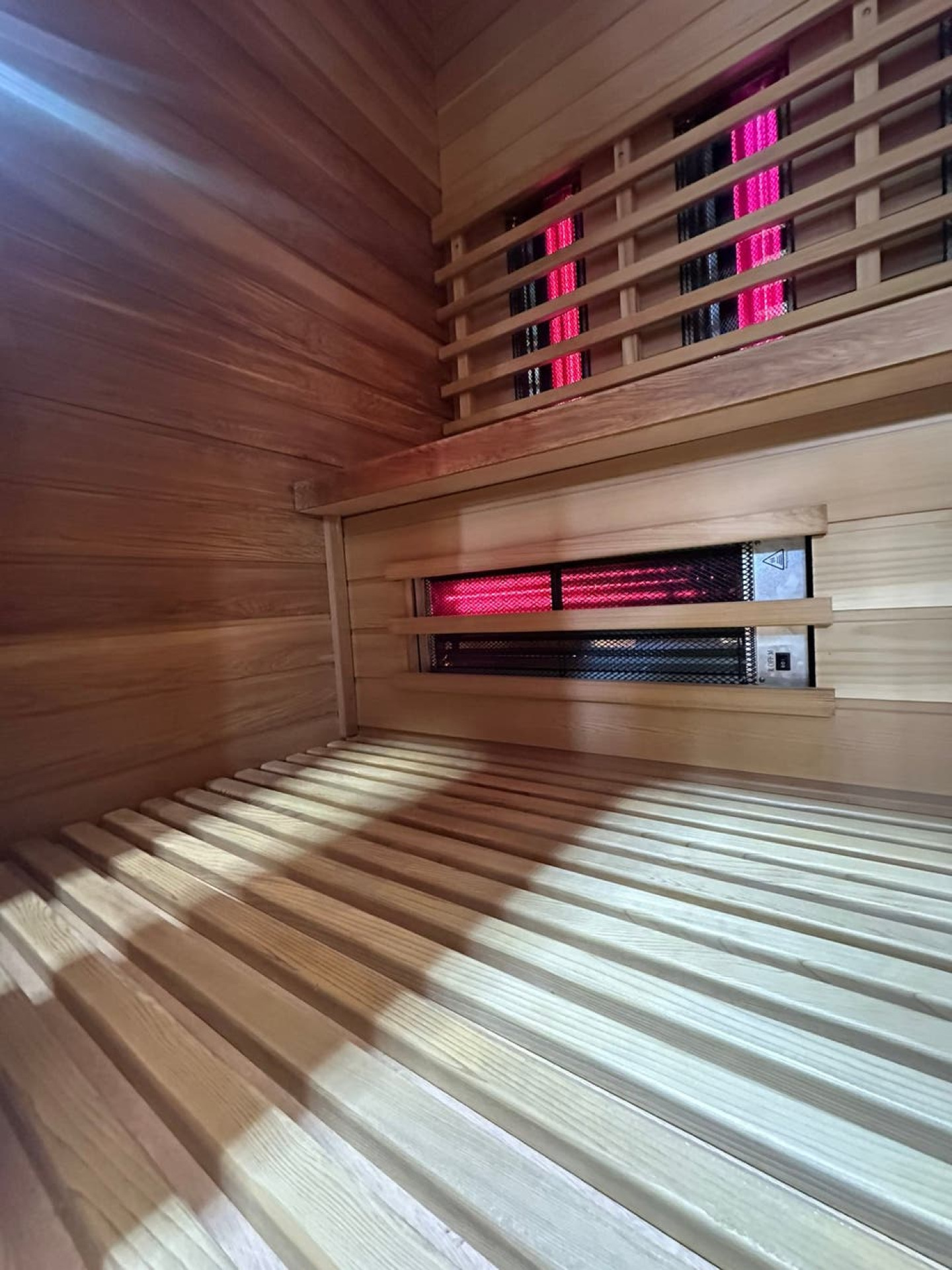 Infrarood Sauna | Duo Golf | Red Cedar | 180x120 | JWNAC galerijafbeelding 10