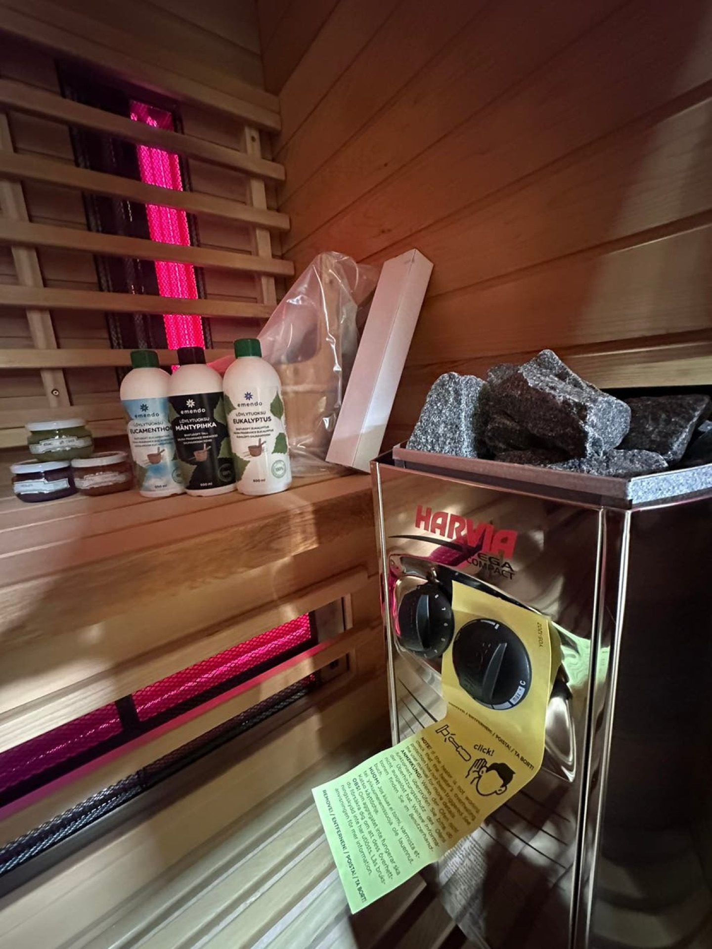 Infrarood Sauna | Duo Golf | Red Cedar | 180x120 | JWNAC galerijafbeelding 11