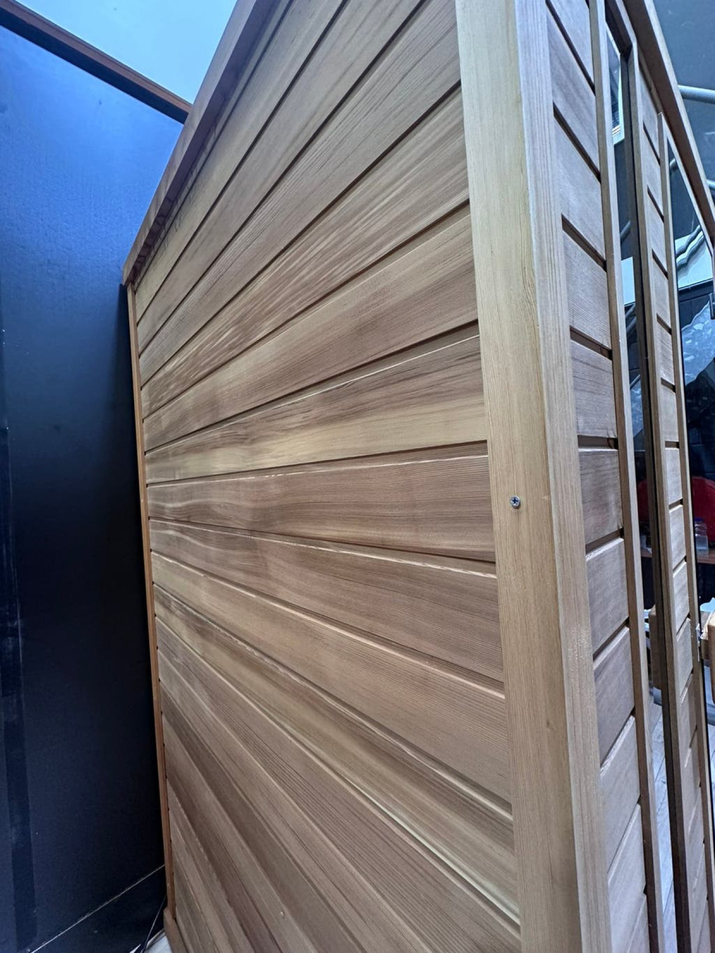 Infrarood Sauna | Duo Golf | Red Cedar | 180x120 | JWNAC galerijafbeelding 12