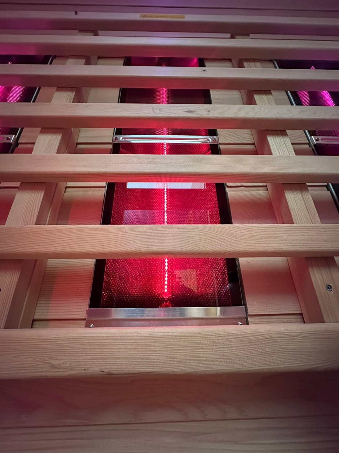 Combi Sauna | Full Spectrum | Hemlock | 130x100 | 3,5kW Vega | RFBCZ galerijafbeelding 8