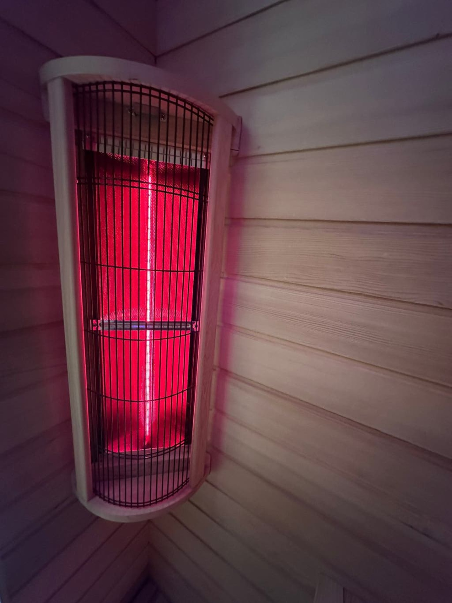 Combi Sauna | Full Spectrum | Hemlock | 130x100 | 3,5kW Vega | RFBCZ galerijafbeelding 9