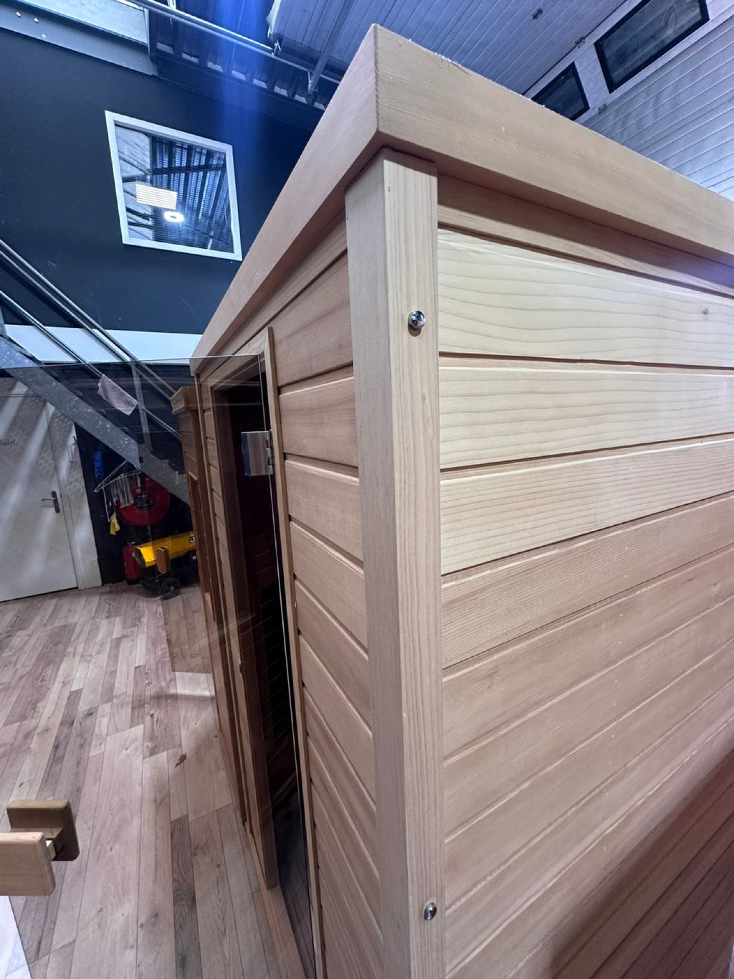 Combi Sauna | Full Spectrum | Hemlock | 130x100 | 3,5kW Vega | RFBCZ galerijafbeelding 11