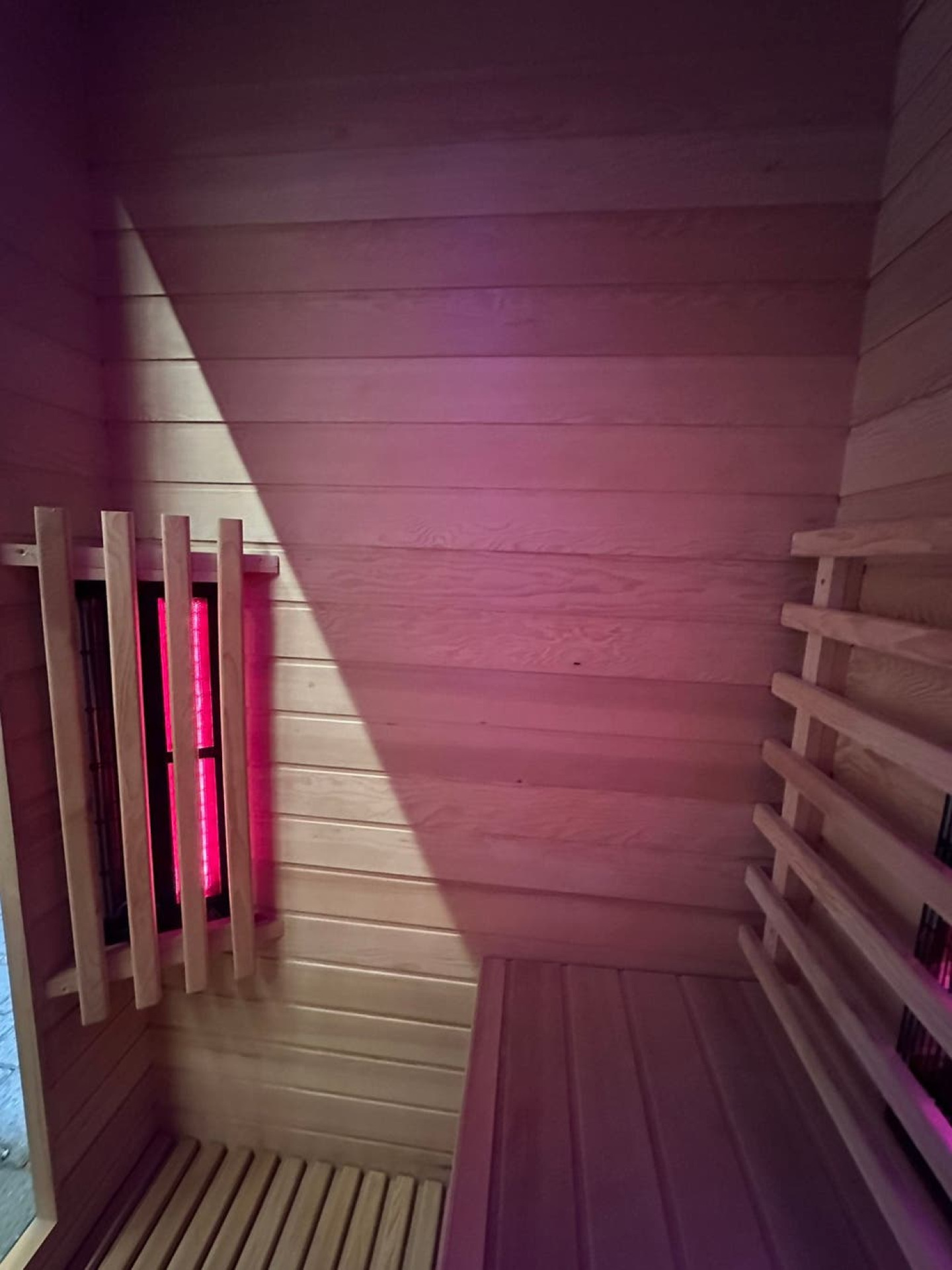 Combi Sauna | Duo Golf - Full Spectrum | hemlock | 150x120 | 3XEBL galerijafbeelding 10