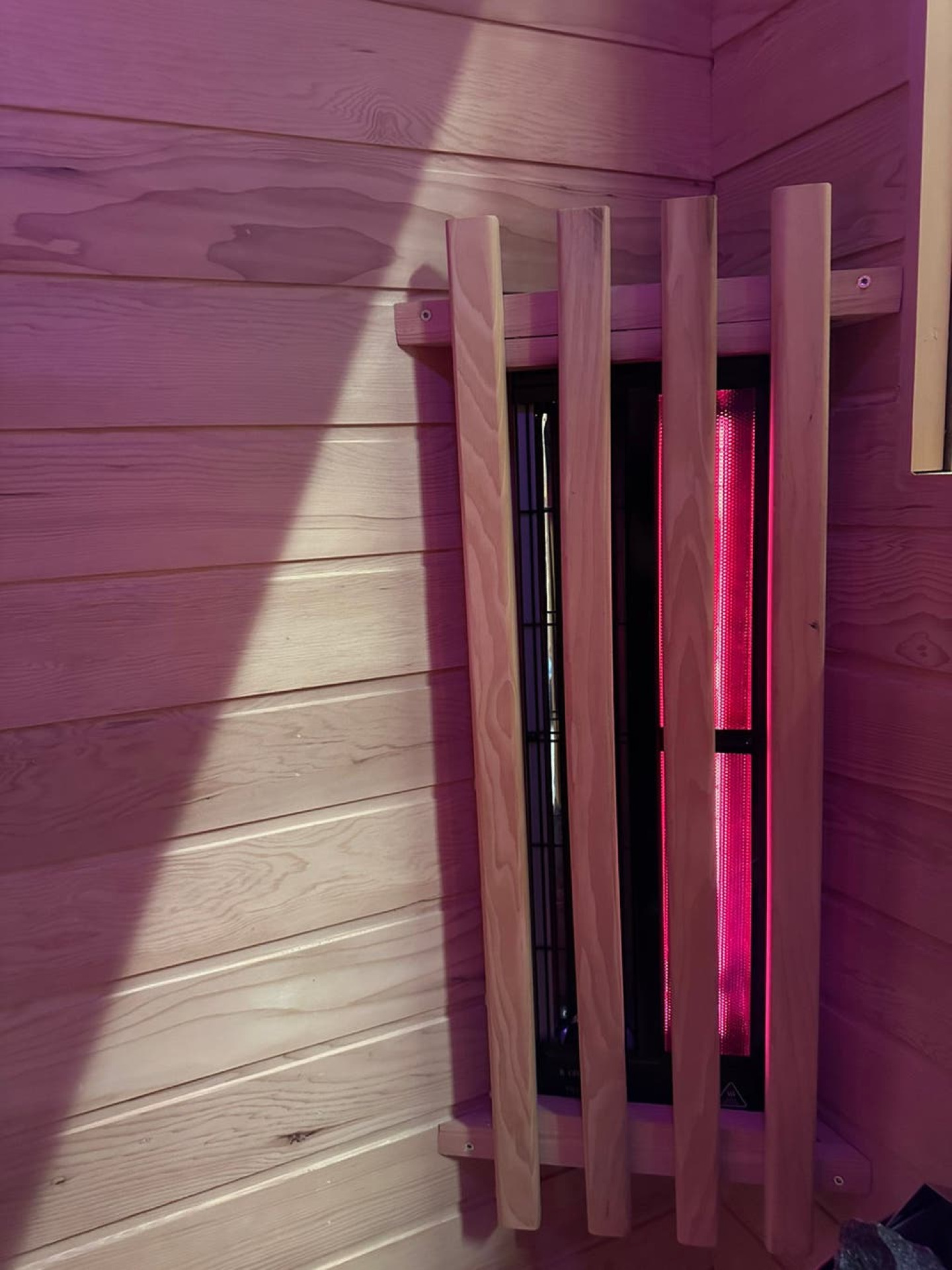 Combi Sauna | Duo Golf - Full Spectrum | hemlock | 150x120 | 3XEBL galerijafbeelding 11