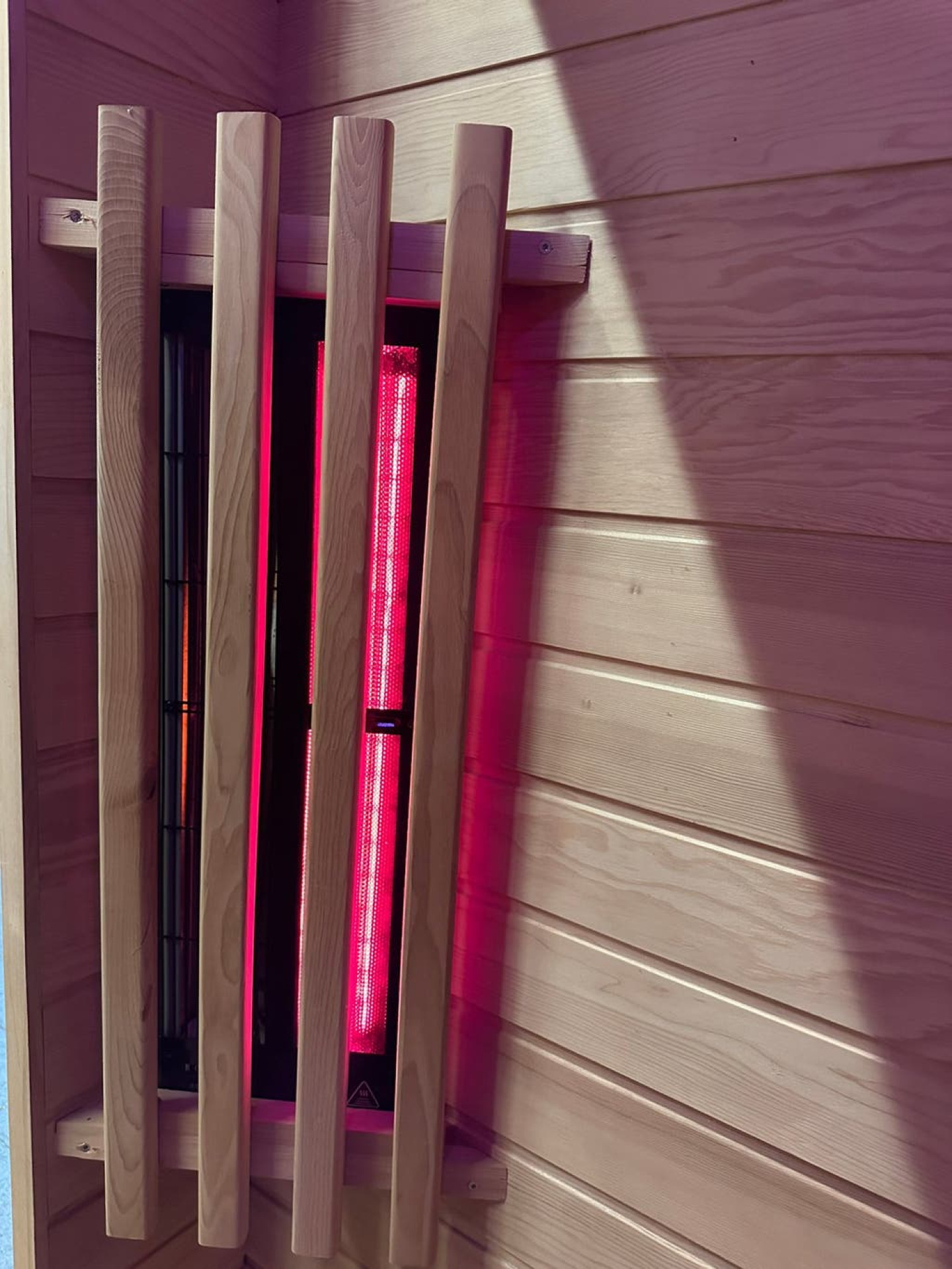 Combi Sauna | Duo Golf - Full Spectrum | hemlock | 150x120 | 3XEBL galerijafbeelding 12