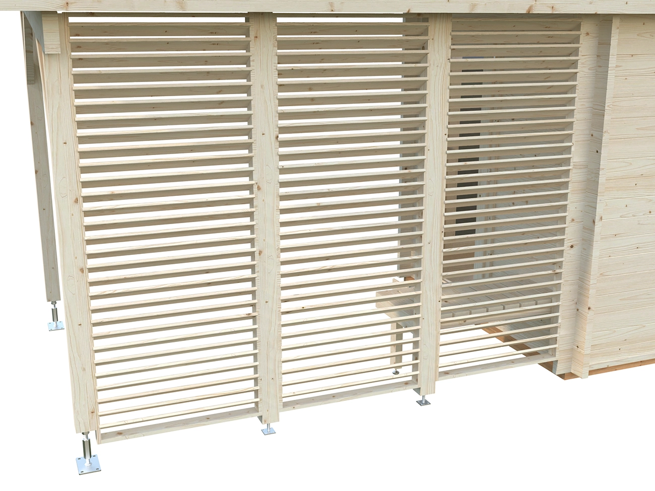 Finse sauna | Vurenhout | Zonder kachel | TRE4W8 galerijafbeelding 3