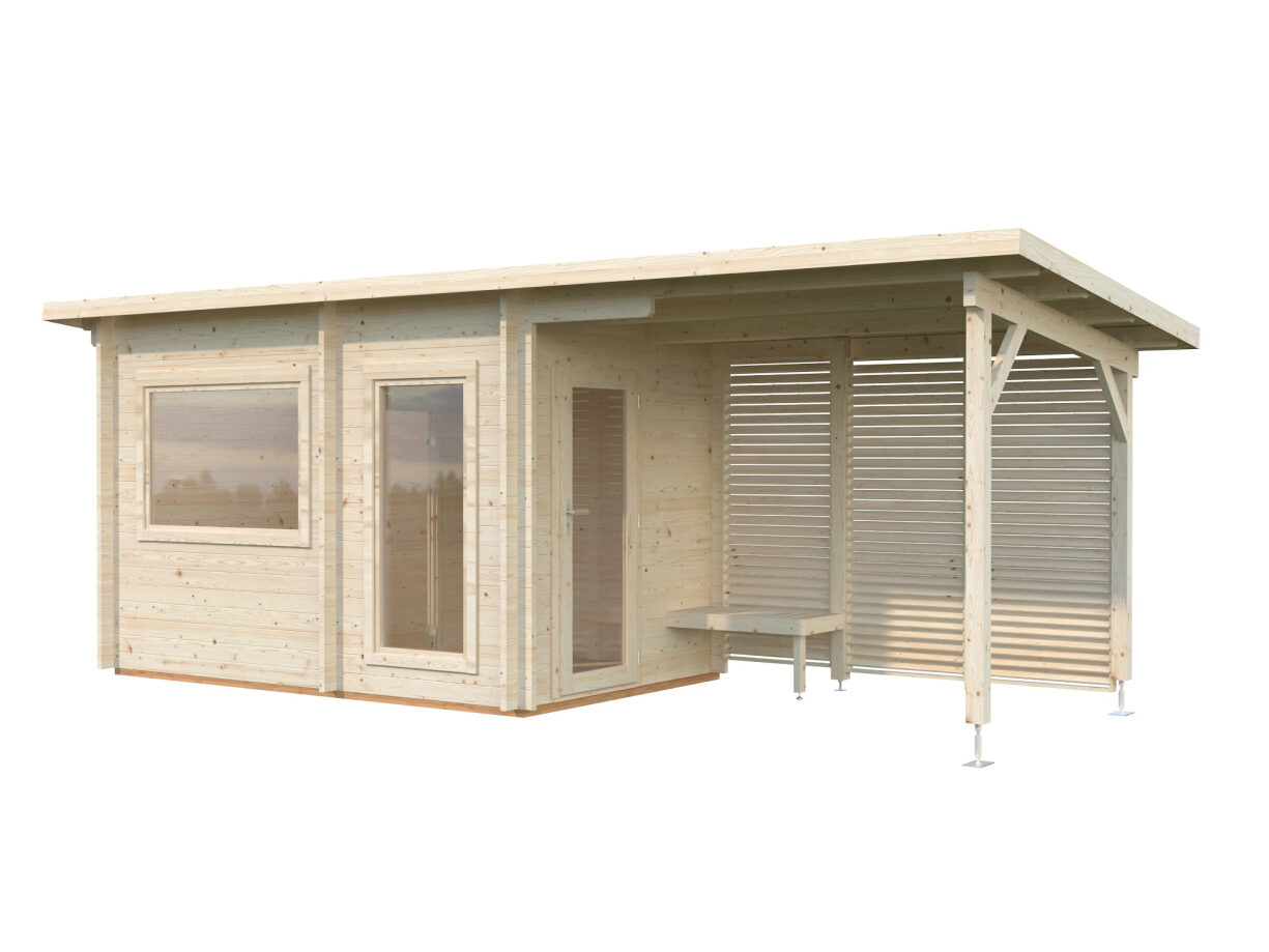 Finse sauna | Vurenhout | Zonder kachel | D3N14C galerijafbeelding 6
