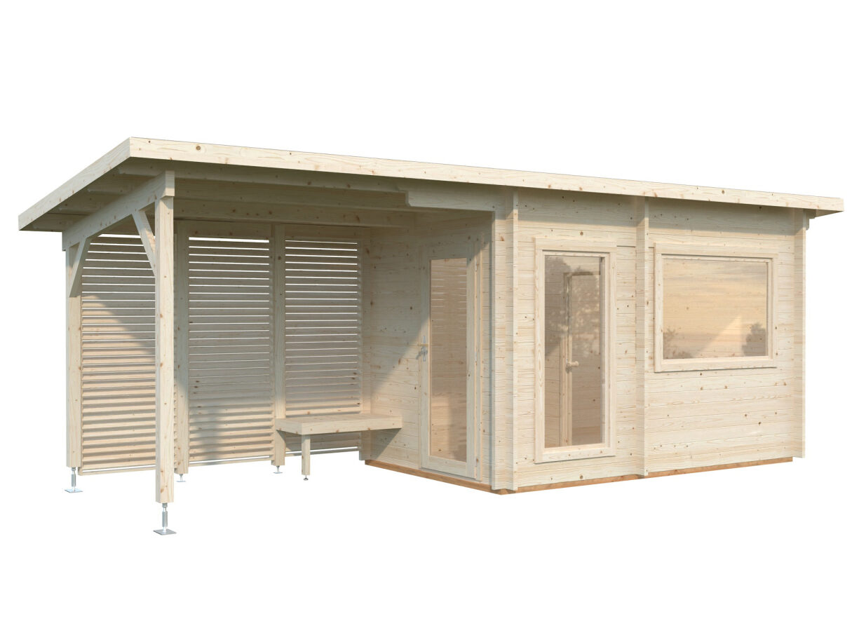Finse sauna | Vurenhout | Zonder kachel | D3N14C galerijafbeelding 7