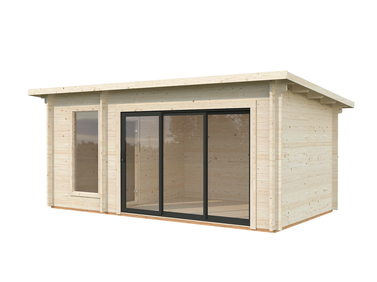 Hoofdafbeelding: Finse Sauna | Vurenhout | Zonder kachel | UA2HOT