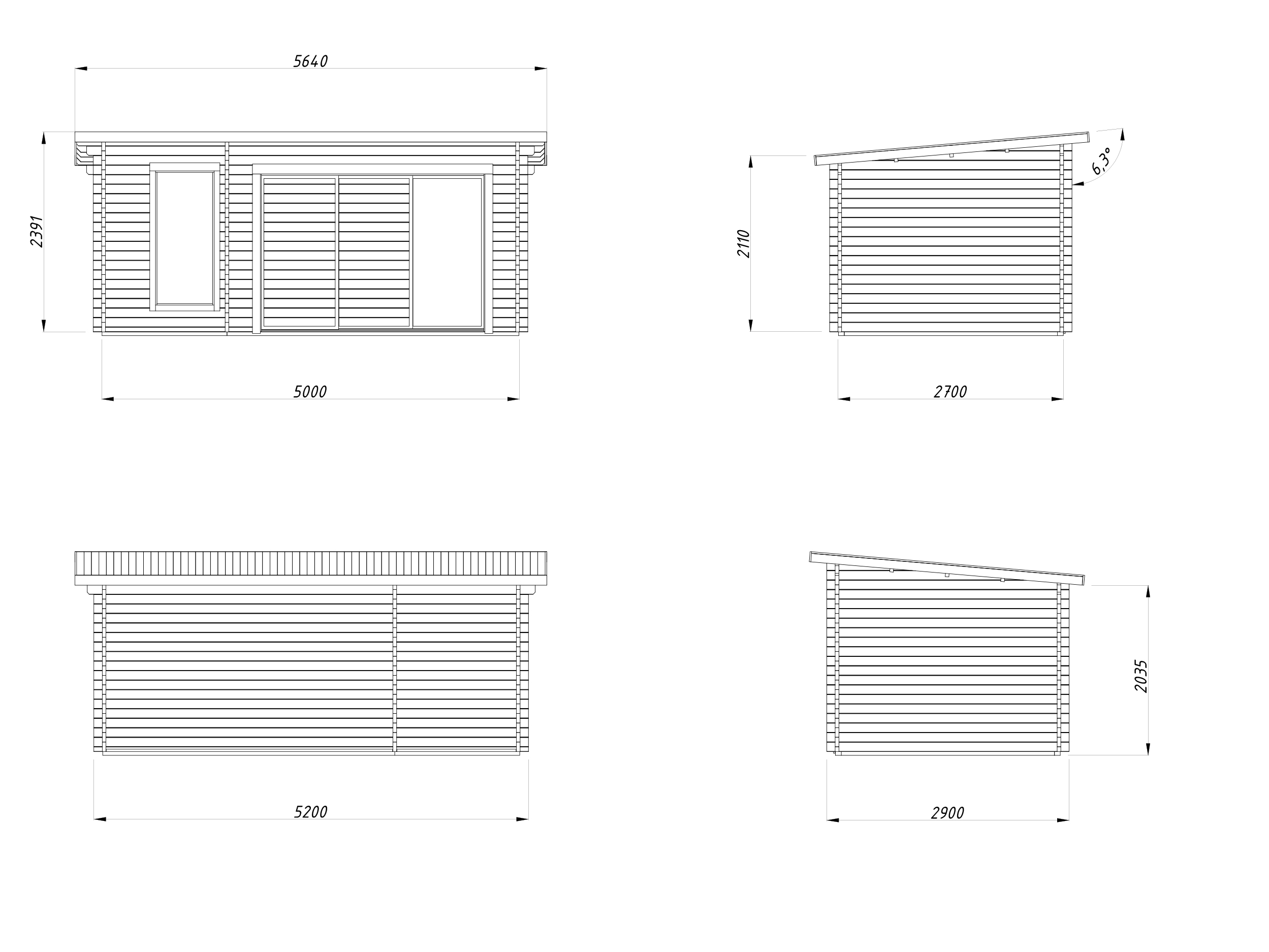 Finse Sauna | Vurenhout | Zonder kachel | UA2HOT galerijafbeelding 5