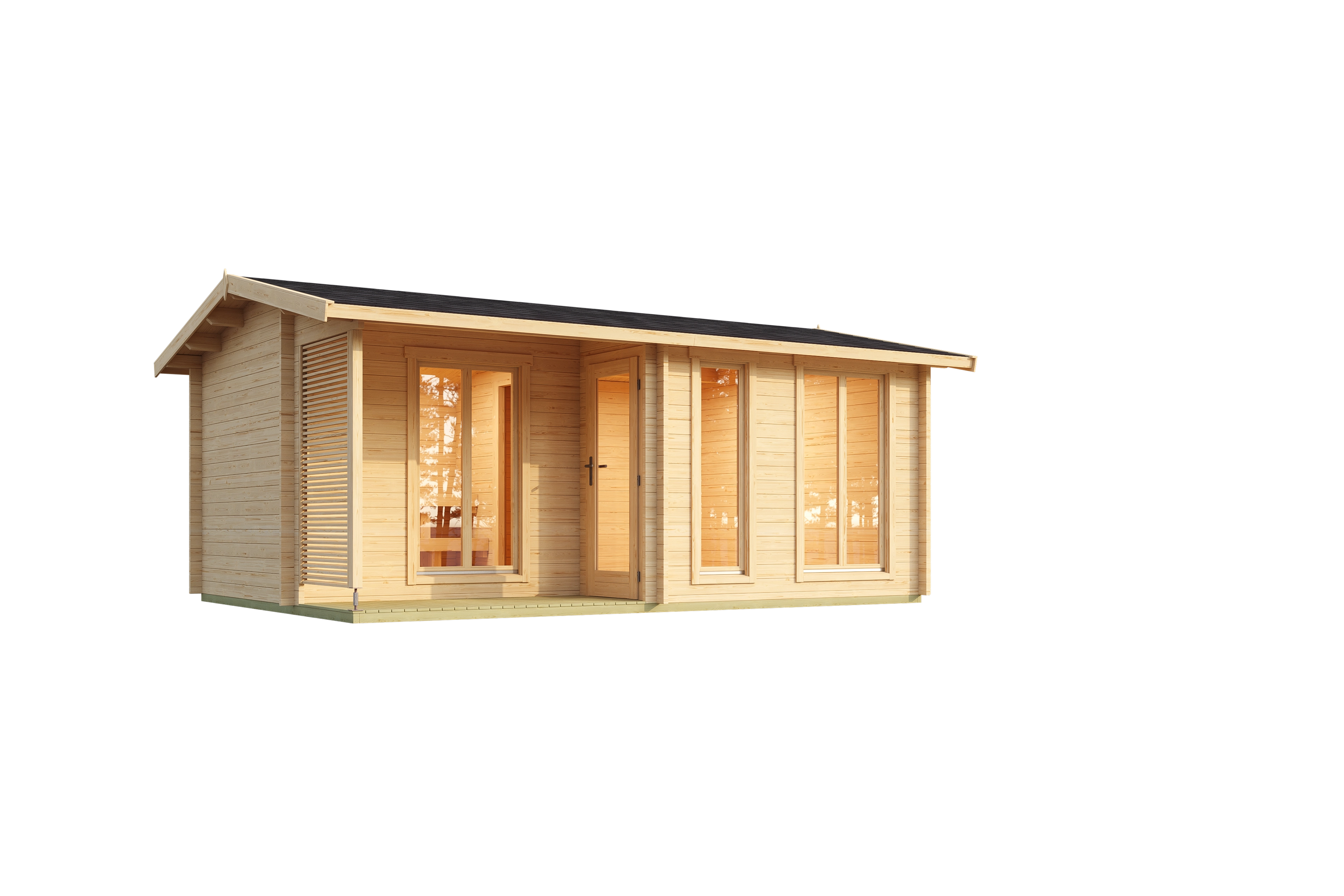 Hoofdafbeelding: Finse sauna | Spar | Zonder kachel | PZ9AVK