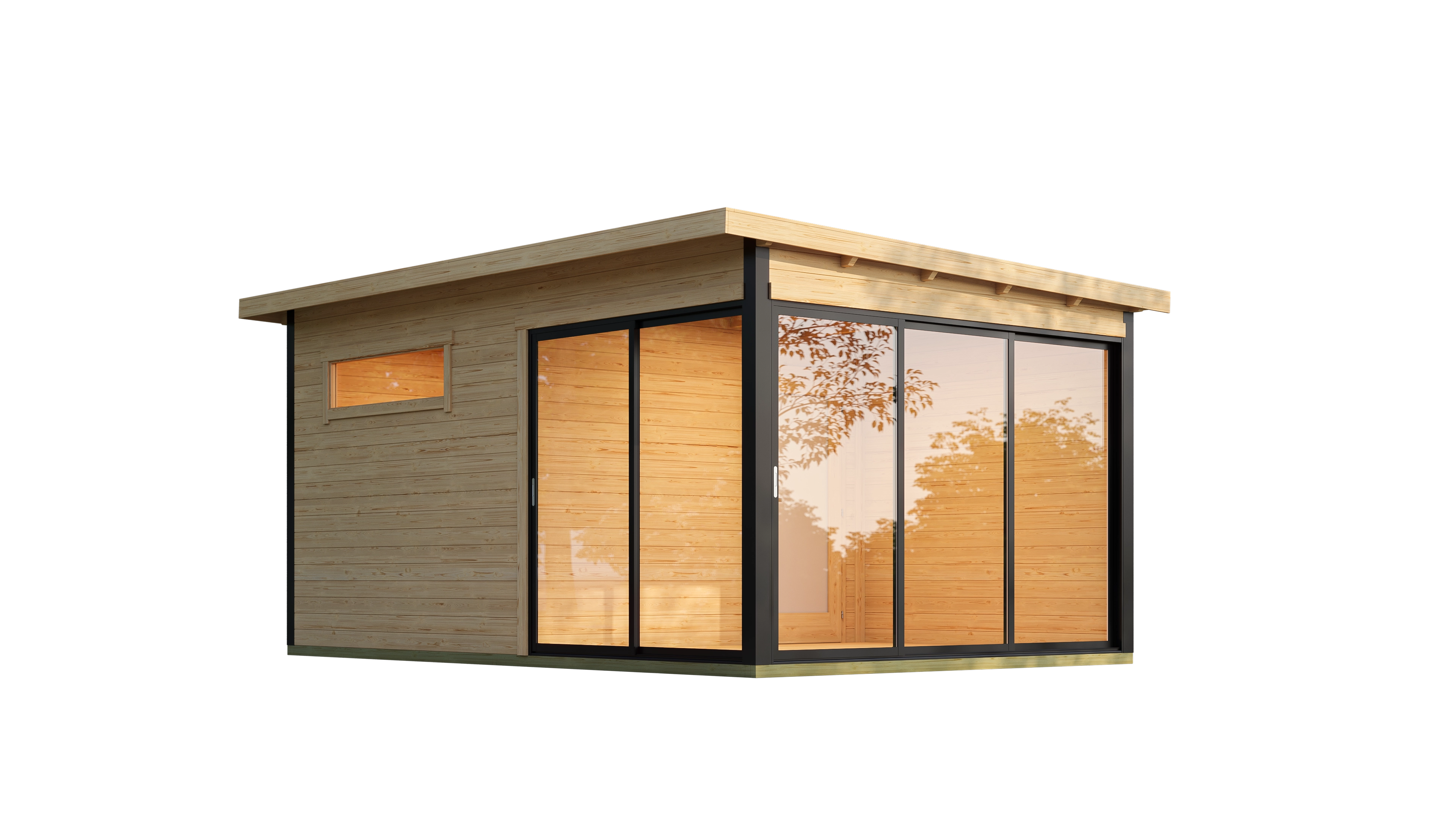 Hoofdafbeelding: Finse sauna | Spar | Zonder kachel | OVME9J