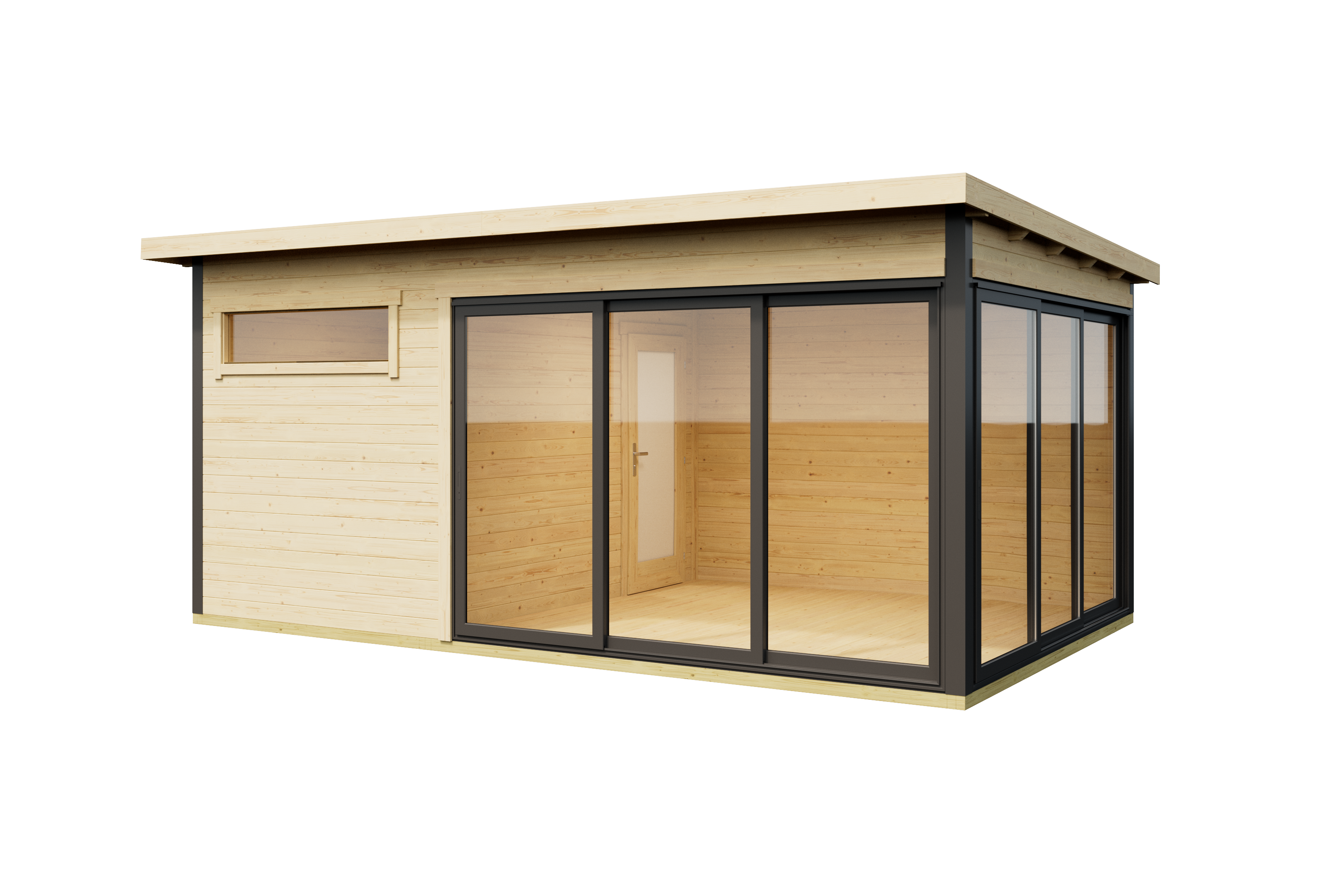 Hoofdafbeelding: Finse sauna | Vurenhout | Zonder kachel | G2LKCS