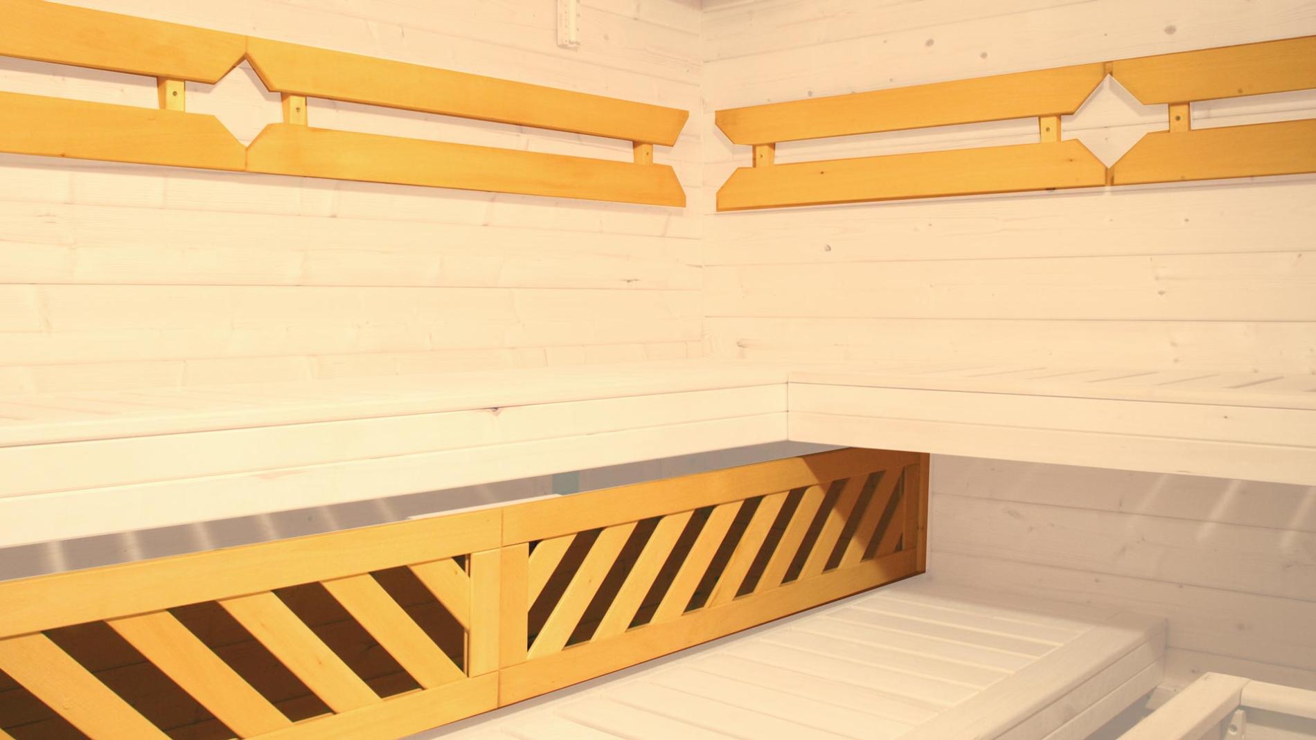 Finse Sauna | Vurenhout | 179x179 | 7,5 kW Klassiekoven met digitale besturing | KYG210 galerijafbeelding 4