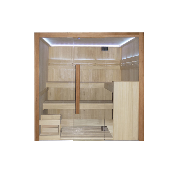 Finse Sauna | Hemlock | Zonder kachel | AACP9K galerijafbeelding 3