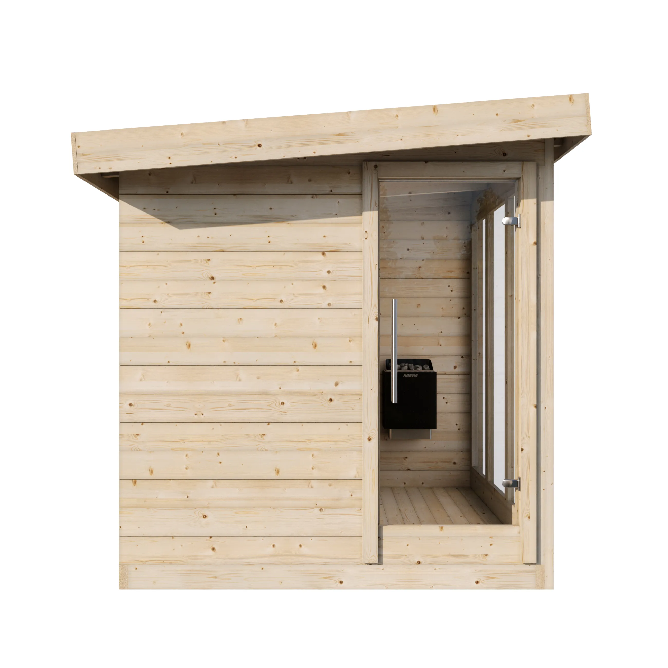 Finse sauna | Vurenhout | Zonder kachel | VXCY1Y galerijafbeelding 6