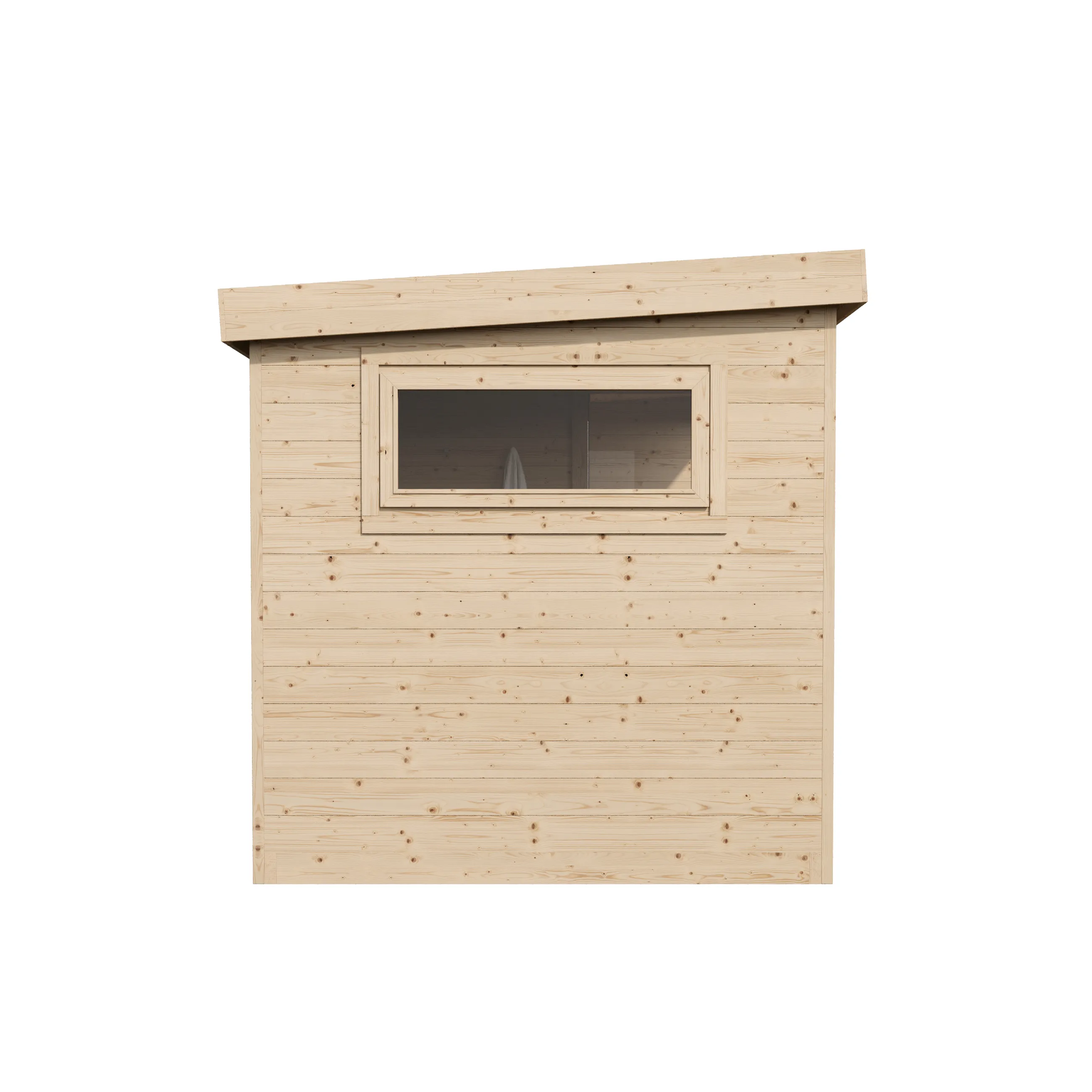 Finse Sauna | Vurenhout | 417x216 | Zonder kachel | FJ3I4P galerijafbeelding 4
