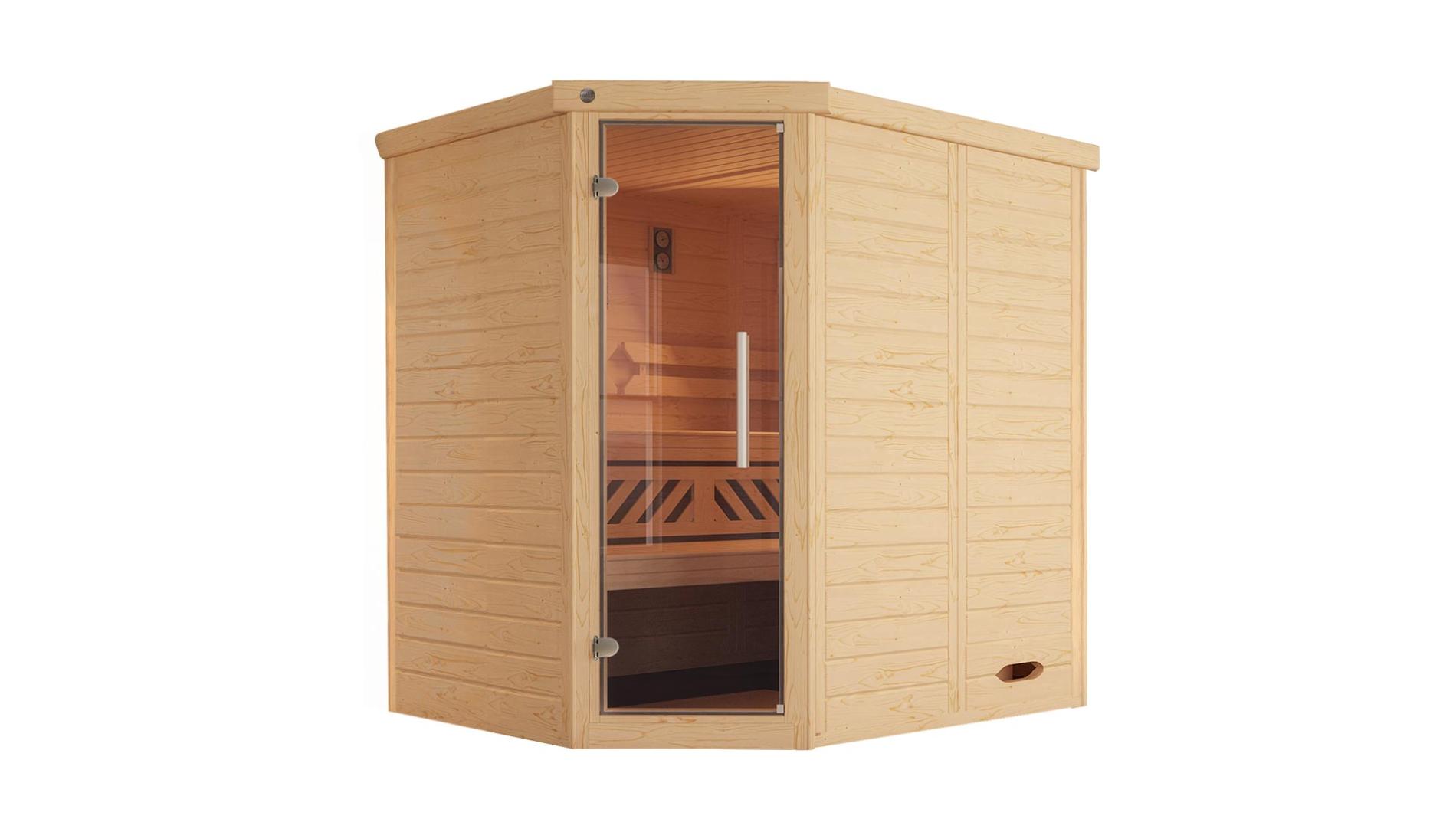Hoofdafbeelding: Finse Sauna | Vurenhout | Zonder kachel | CJM2N4