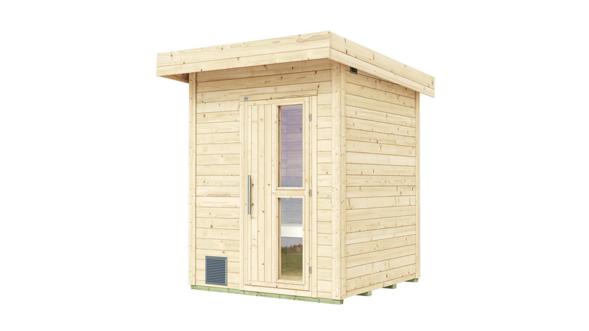 Hoofdafbeelding: Finse Sauna | Spar | 210x249 | Bescherming voor de kachel | NU6V80