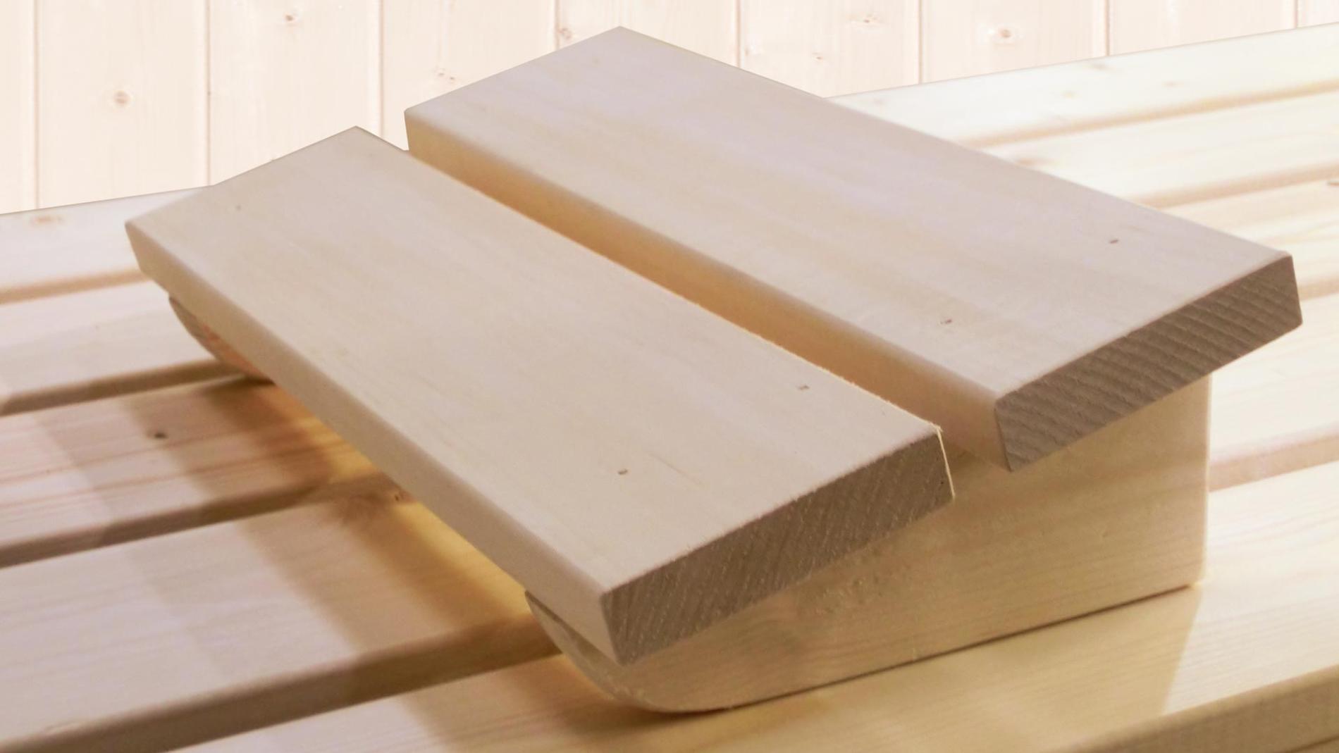 Finse Sauna | Spar | 210x249 | Bescherming voor de kachel | NU6V80 galerijafbeelding 3