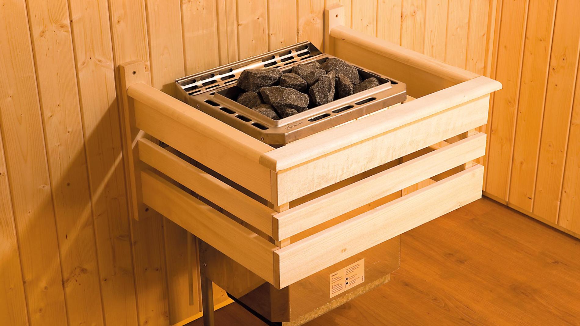 Finse Sauna | Vurenhout | 179x179 | Zonder kachel | 2ALTJU galerijafbeelding 7