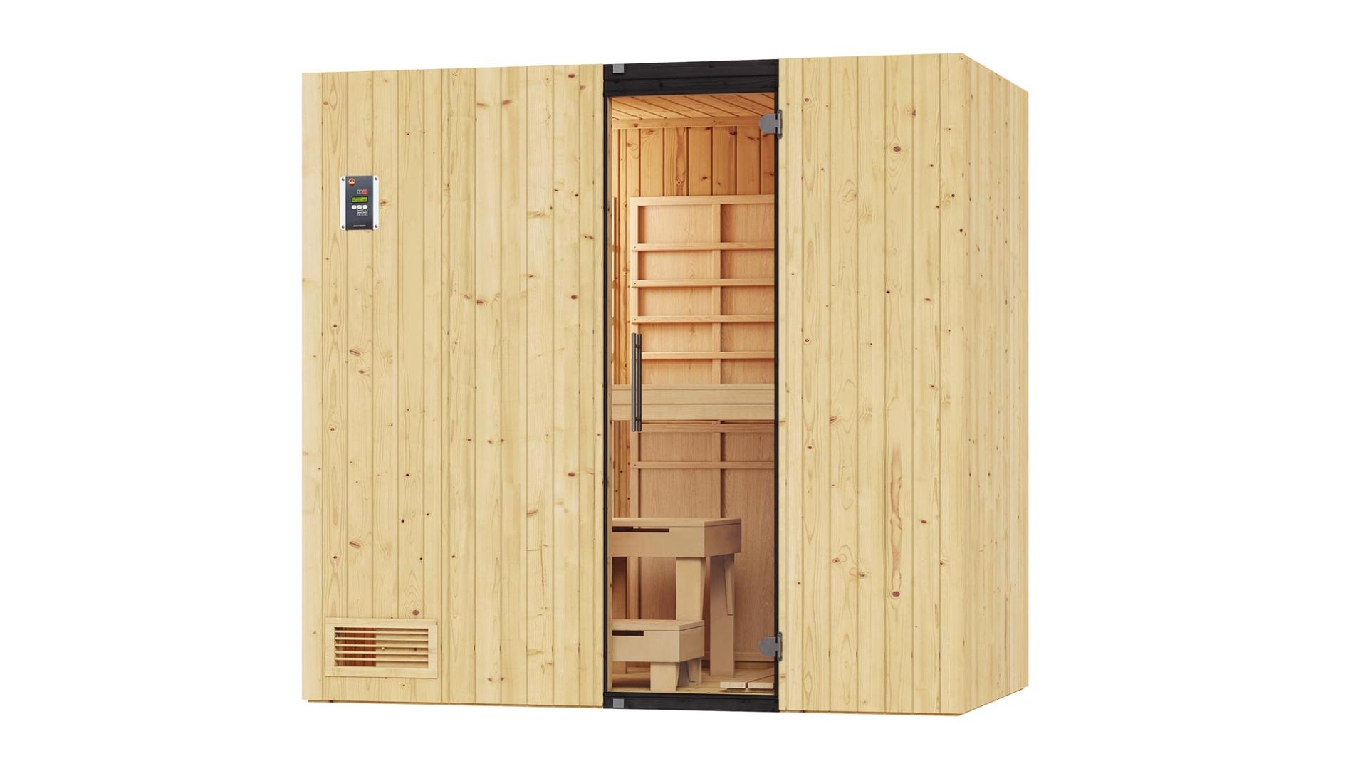 Hoofdafbeelding: Infrarood Sauna | Vurenhout | 212x121 | 3ICMJW