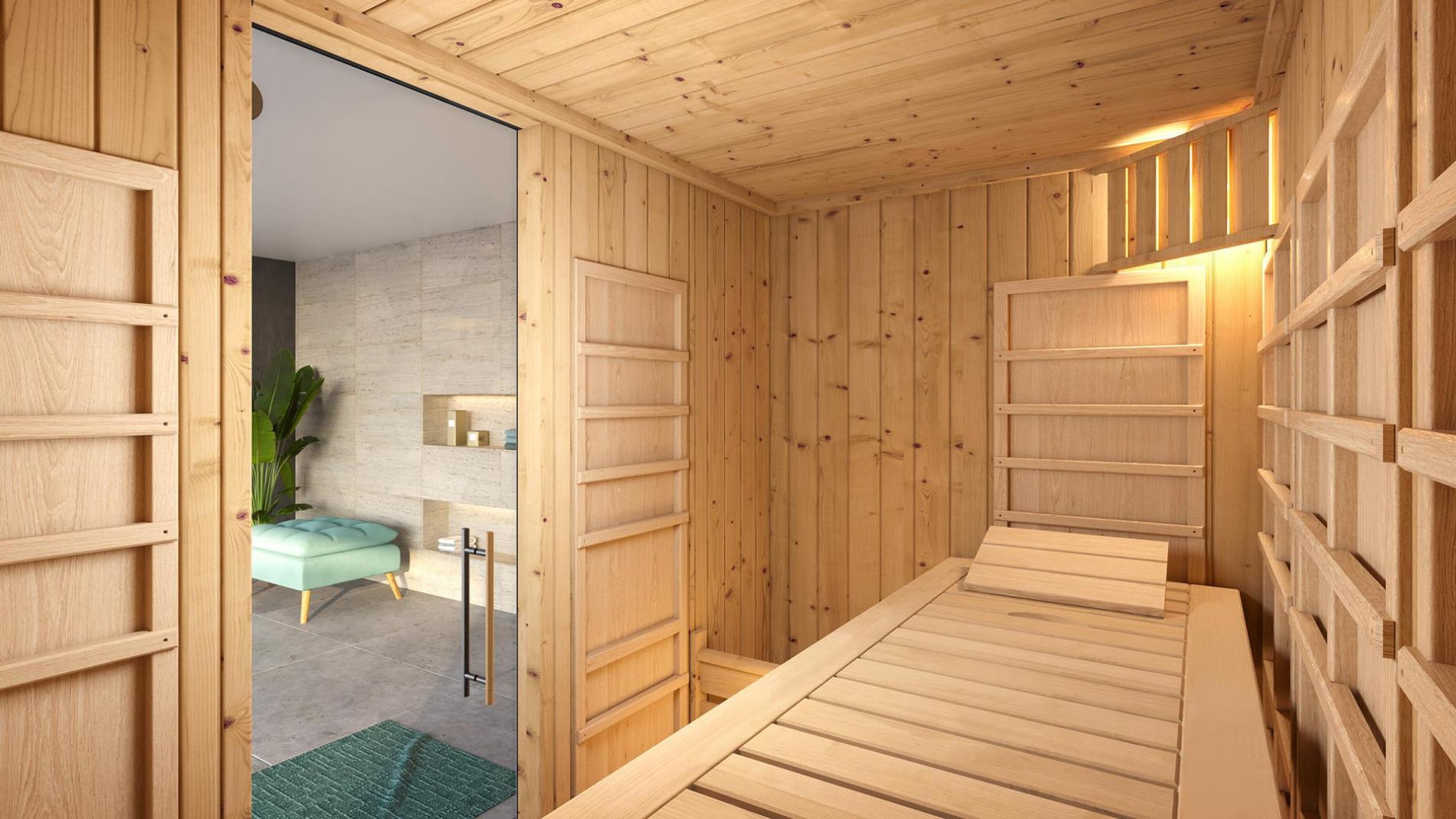 Infrarood Sauna | Vurenhout | 212x121 | 3ICMJW galerijafbeelding 2