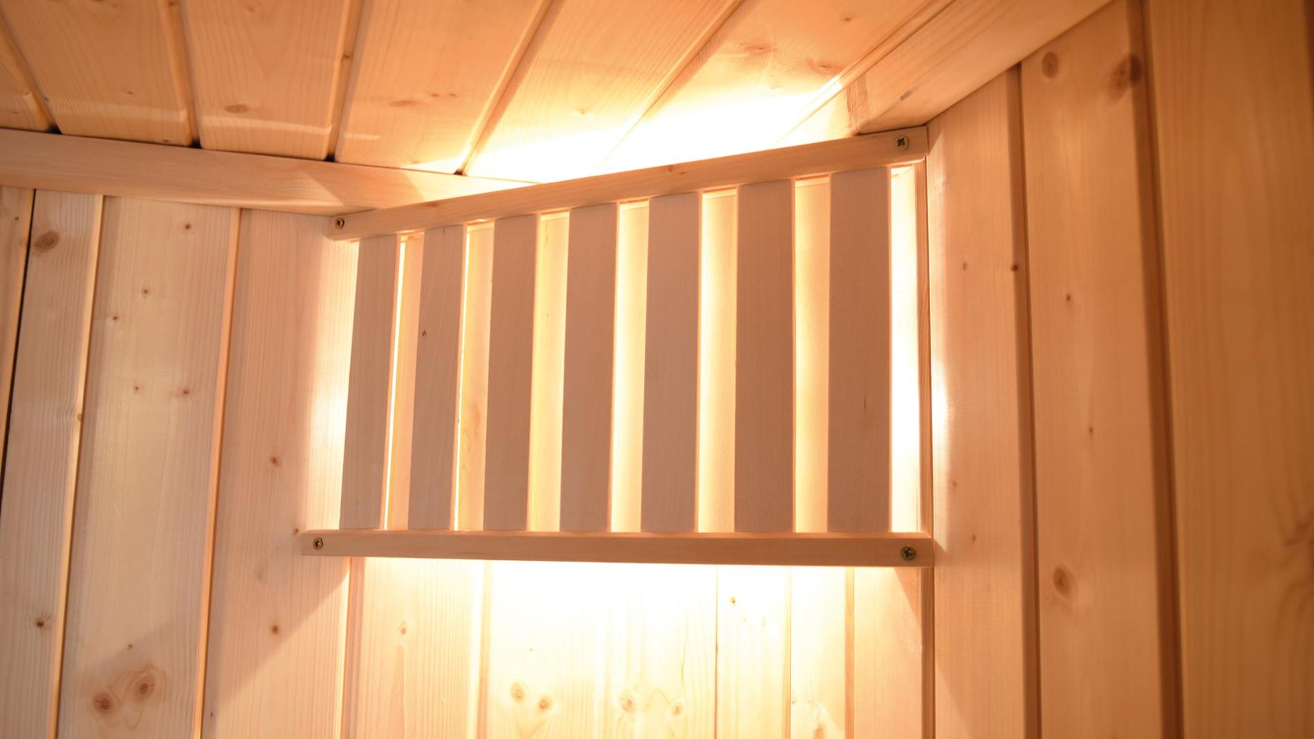 Infrarood Sauna | Vurenhout | 212x121 | 3ICMJW galerijafbeelding 5